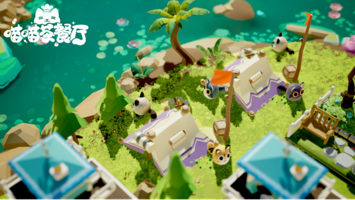 可爱风模拟经营游戏《喵喵工坊》宣布将于7月16日正式登陆Steam!