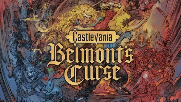全新探索型2D动作游戏《恶魔城：Belmont’s Curse》公开重磅角色新情报
