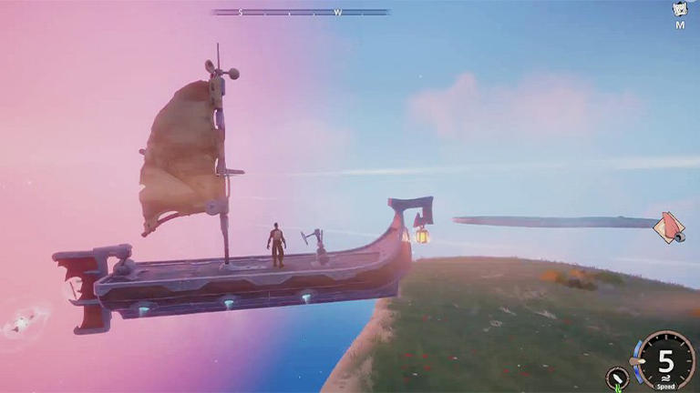 《回音：飞艇传说》游戏现正于Steam平台以-35%的史低价格49.4元参与夏日特卖