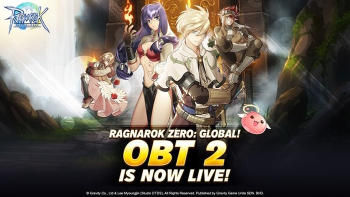 PC端MMORPG游戏《仙境传说Zero：全球服》第二次开放测试