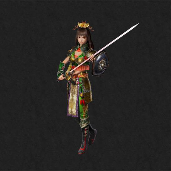 《真三国无双2猛将传复刻版》游戏正式公布特殊人物——伏羲和女娲